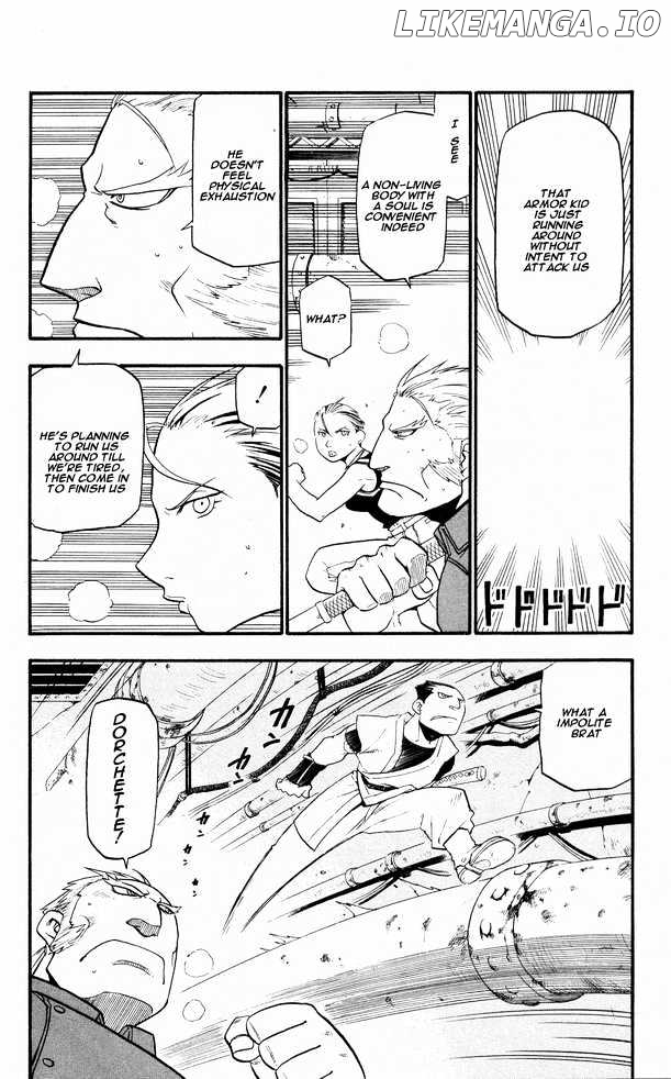 Fullmetal Alchemist, Chapter 26 image 35